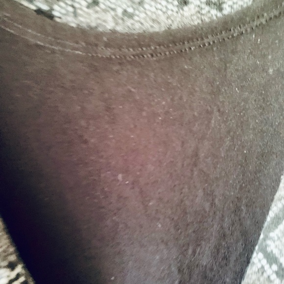 Notations Black and White Knit snake skin print Sweater - Picture 6 of 12